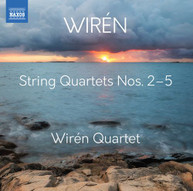 WIREN - STRING QUARTETS 2-5 CD