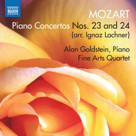 MOZART - PIANO CONCERTOS 23 & 24 CD