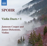 SPOHR /  COOPER / DICKENSON - VIOLIN DUETS 1 CD