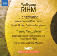 RIHM /  MUELLER / YANG - MUSIC FOR VIOLIN & ORCHESTRA 1 CD
