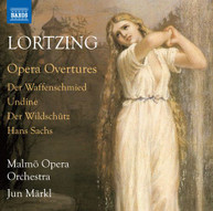LORTZING /  MALMO OPERA ORCHESTRA - OPERA OVERTURES CD
