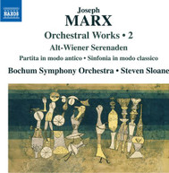 MARX /  BOCHUM SYMPHONY ORCHESTRA - ORCHESTRAL WORKS 2 CD