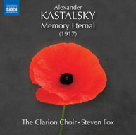 KASTALSKY - MEMORY ETERNAL CD