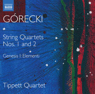 GORECKI /  TIPPETT QUARTET - COMPLETE STRING QUARTETS 1 CD