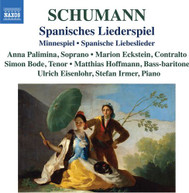 SCHUMANN /  PALIMINA / IRMER - SPANISCHES LIEDERSPIEL CD