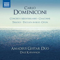 DOMENICONI /  AMADEUS GUITAR DUO - CONCERTO MEDITERRANEO CD