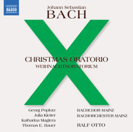 J.S. BACH /  OTTO / BRAUM - CHRISTMAS ORATORIO CD