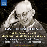 TEDESCO /  ALOGNA / TRAININI - SONATA FOR VIOLIN & CELLO CD