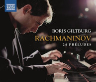 RACHMANINOV /  GILTBURG - 24 PRELUDES CD