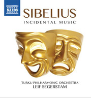 SIBELIUS - INCIDENTAL MUSIC CD