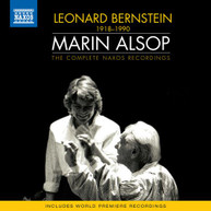 BERNSTEIN /  CANO / ALSOP - MARIN ALSOP CONDUCTS THE COMPLETE NAXOS CD