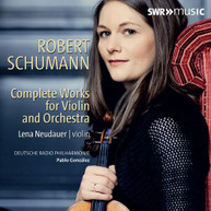 SCHUMANN - COMPLETE WORKS FOR VIOLIN & ORCHESTRA CD