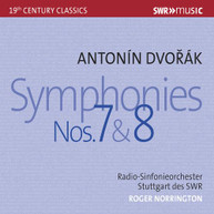 DVORAK - SYMPHONIES 7 & 8 CD