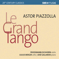 PIAZZOLLA /  EICHHORN / GALLARDO - GRAND TANGO CD
