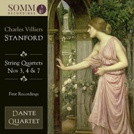 STANFORD /  DANTE QUARTET - QUARTETS 3 CD