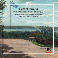 STRAUSS /  BLUMENTHAL / VAY - PIANO QUARTET / PIANO TRIO 2 CD