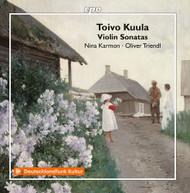 KUULA /  KARMON / TRIENDL - VIOLIN SONATAS CD