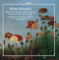 BRAUNFELS - SINFONIA CONCERTANTE 68 CD