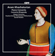 KHACHATURIAN /  SIMONIAN - PIANO CONCERTO / CONCERTO RHAPSODY CD