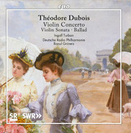 DUBOIS /  TURBAN - VIOLIN CONCERTO CD
