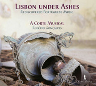 LISBON UNDER ASHES / VARIOUS CD