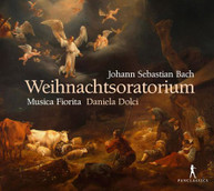 J.S. BACH /  MUSICA FIORITA / DOLCI - WEICHACHTSORATORIUM CD