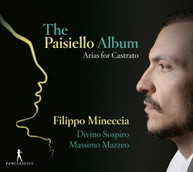 MINECCIA - PAISIELLO ALBUM CD