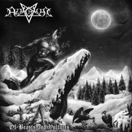 AZAGHAL - OF BEASTS AND VULTURES CD
