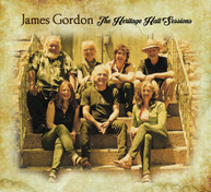 JAMES GORDON - THE HERITAGE HALLS SESSIONS CD