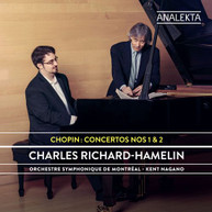 CHOPIN /  RICHARD-HAMELIN -HAMELIN - CONCERTOS 1 & 2 CD