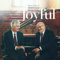 GERALD CAUSSE &  NICOLAS GIUSTI - JOYFUL: PIANO DUETS OF GERALD CAUSSE & CD