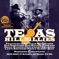 TEXAS HILLBILLIES / VARIOUS CD