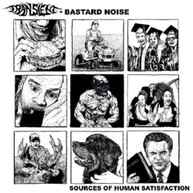TRANSIENT WITH BASTARD NOISE - SOURCES OF HUMAN SATISFACTION VINYL