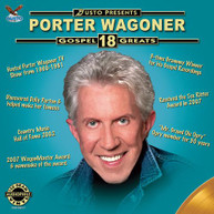 PORTER WAGONER - GOSPEL 18 GREATS VINYL