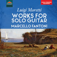 MORETTI /  FANTONI - WORKS FOR SOLO GUITAR CD