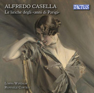 CASELLA /  LORNA WINDSOR / RAFFAELE CORTESI - SONGS OF PARISIAN YEARS CD