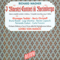 WAGNER /  TADDEI / TORINO - MAESTRI CANTORI DI NORIMBERGA CD