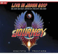JOURNEY - ESCAPE & FRONTIERS LIVE IN JAPAN CD