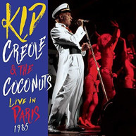 KID CREOLE &  COCONUTS - LIVE IN PARIS 1985 CD