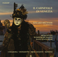 CIMAROSA /  BRUNNER / MUENCHENER KAMMERORCHESTER - IL CARNEVALE DI CD