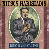 KITSOS HARIDIS - LAMENT IN A DEEP STYLE 1929-1931 CD