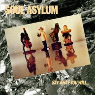 SOUL ASYLUM - SAY WHAT YOU WILL...EVERYTHING CAN HAPPEN VINYL
