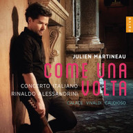 VIVALDI /  MARTINEAU / CONCERTO ITALIANO - COME UNA VOLTA CD