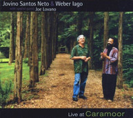 JOVINO SANTOS NETO - LIVE AT CARAMOOR CD