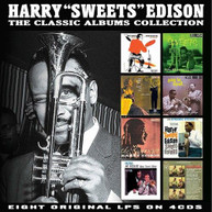 HARRY EDISON - CLASSIC ALBUMS COLLECTION CD