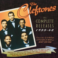 CLEFTONES - COMPLETE RELEASES 1955-62 CD