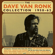 DAVE VAN RONK - DAVE VAN RONK COLLECTION 1958-62 CD