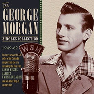 GEORGE MORGAN - SINGLES COLLECTION 1949-62 CD