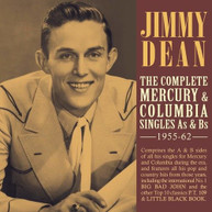 JIMMY DEAN - COMPLETE MERCURY & COLUMBIA SINGLES AS & BS CD