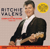 RITCHIE VALENS - COMPLETE RELEASES 1958-60 CD